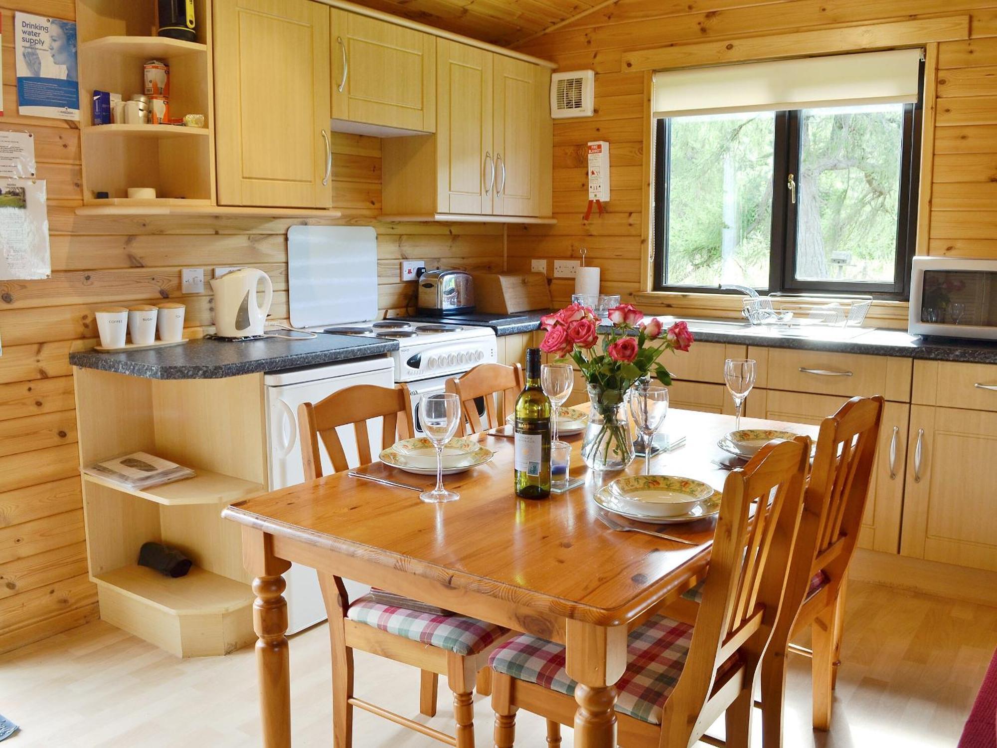 Larch Cottage - S4428 Kirkton of Glenisla Exterior foto